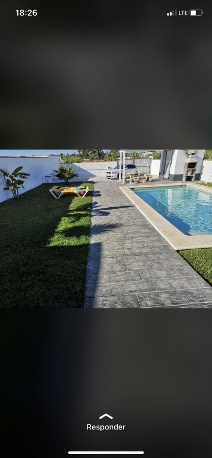 Villa Madera La Barrosa Chiclana de la Frontera Exterior foto
